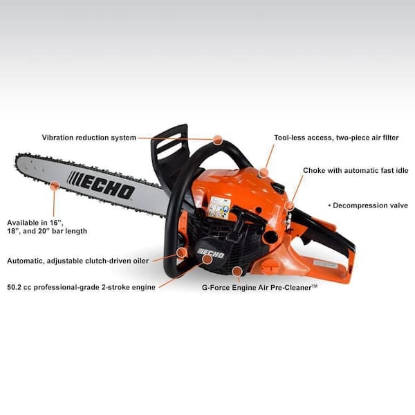 Property Maintenance  ECHO CS-4910 Chainsaw Photo